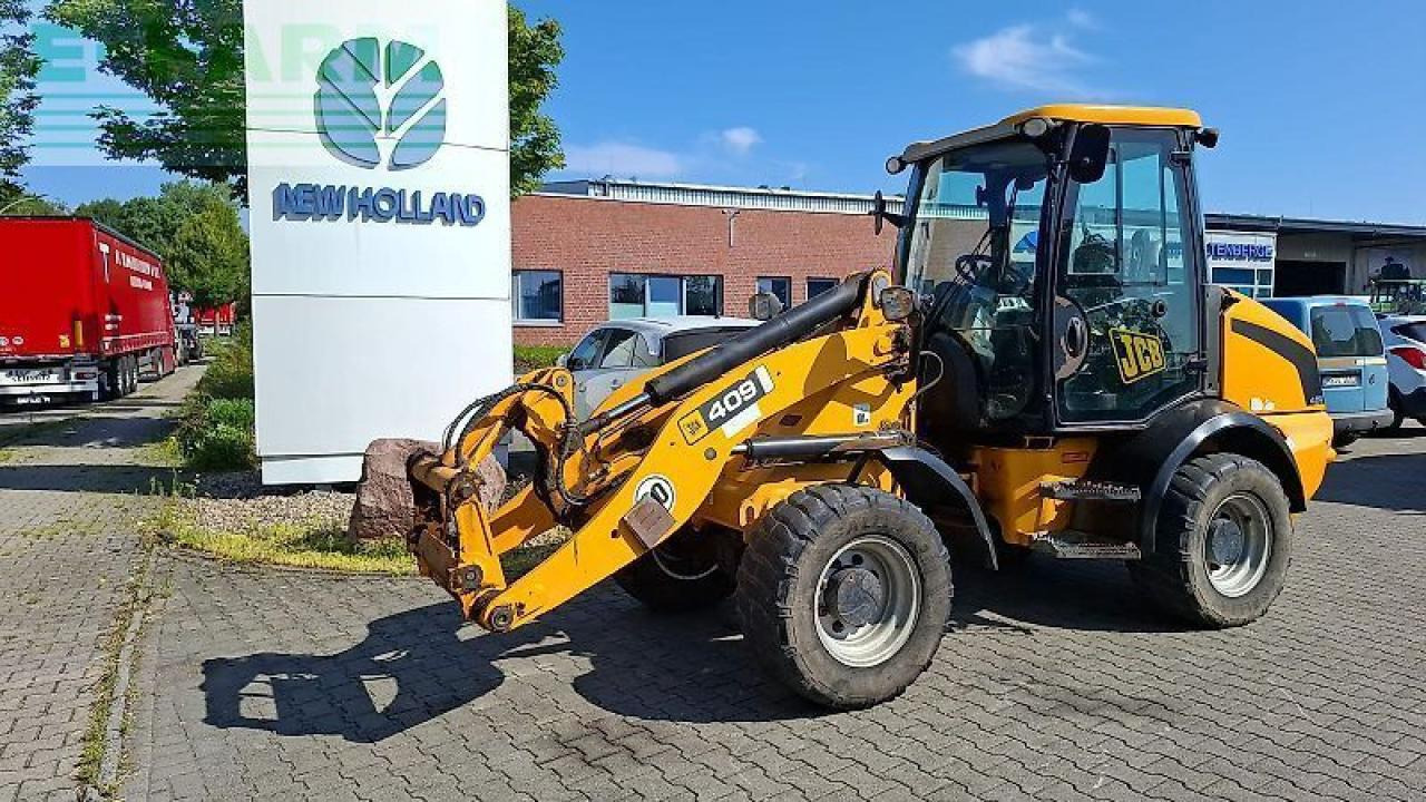 JCB 409 - Мини багер: снимка 2 JCB 409 - Мини багер: снимка 2