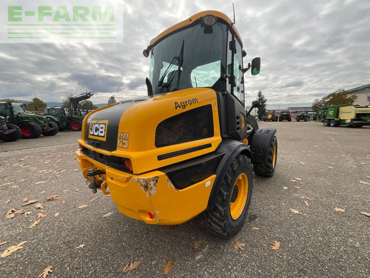 Мини багер JCB 409: снимка 7