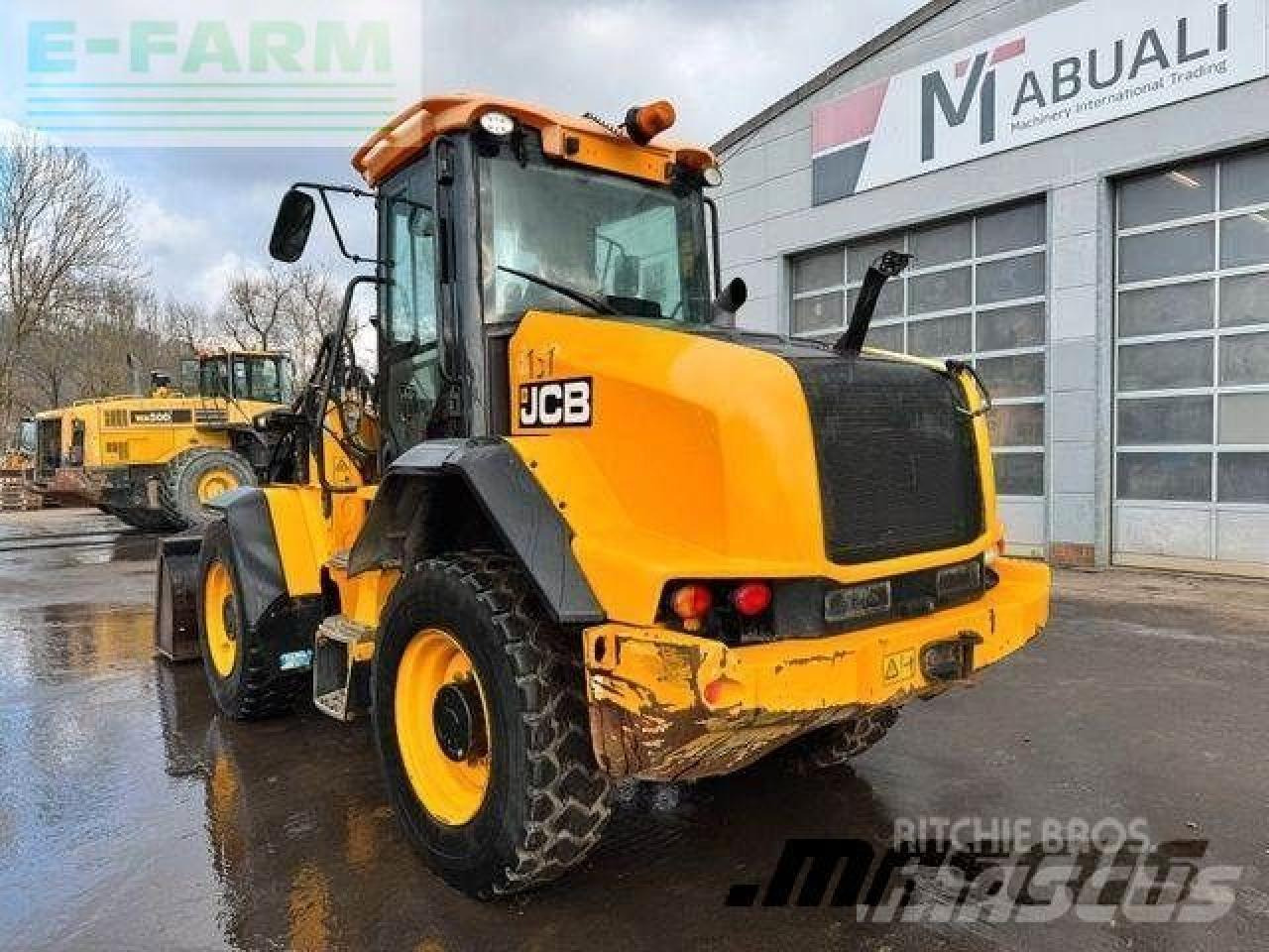 JCB 411 t4 **bj. 2015 *7048h/sw/gabel - Мини багер: снимка 3 JCB 411 t4 **bj. 2015 *7048h/sw/gabel - Мини багер: снимка 3