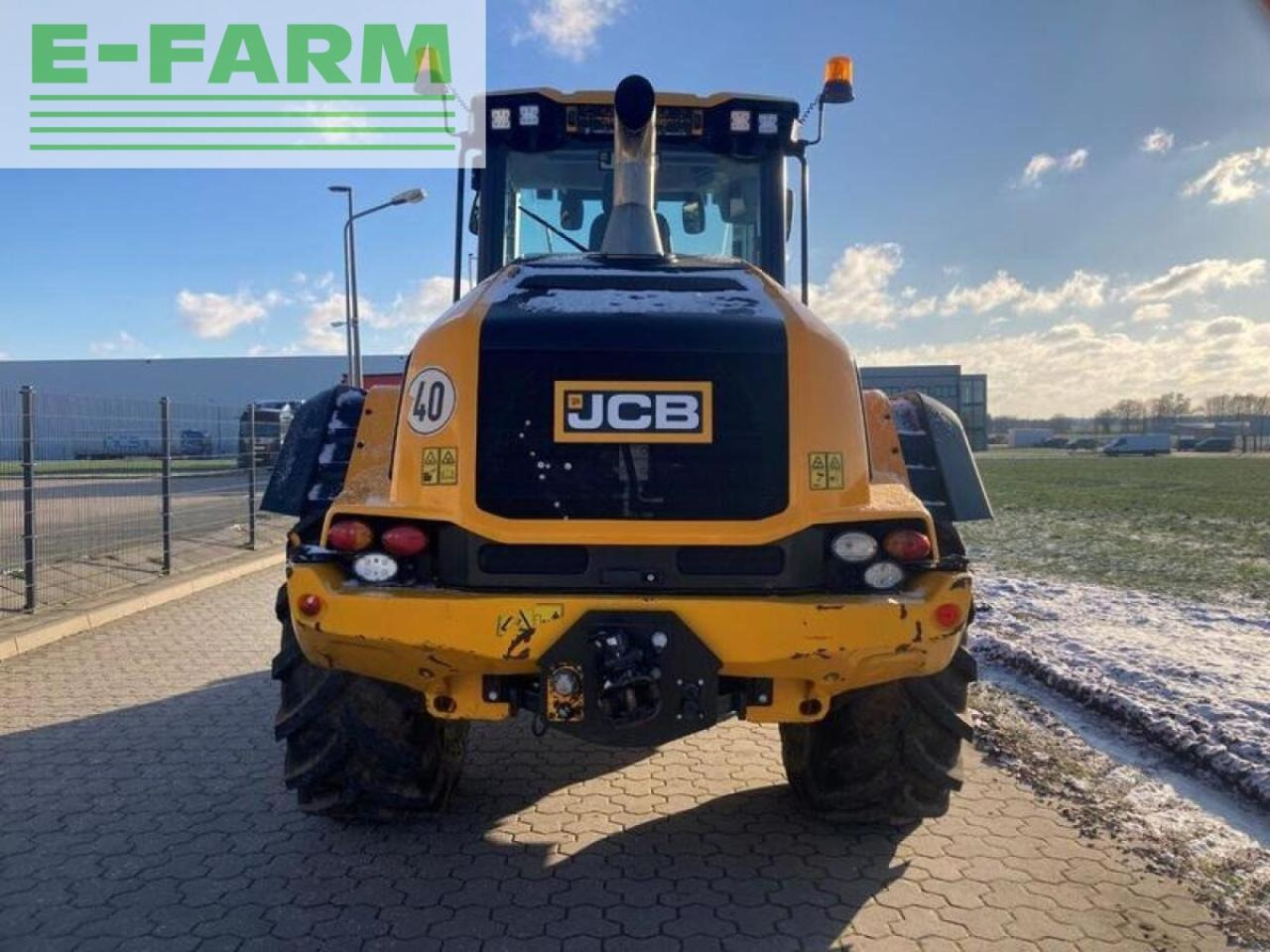 Колесен товарач JCB 419s agri: снимка 6