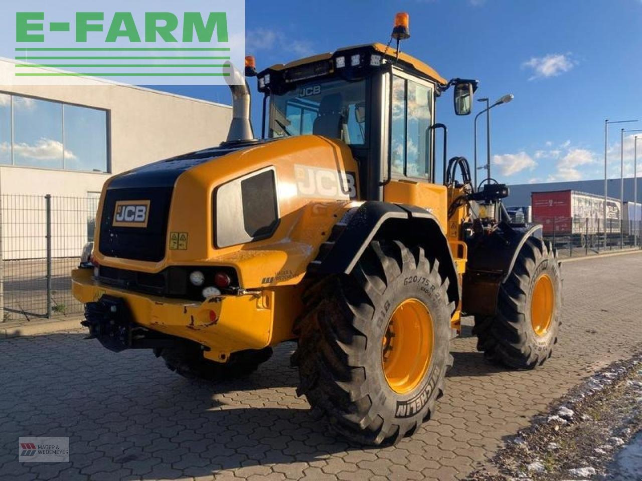 JCB 419s agri - Мини багер: снимка 5 JCB 419s agri - Мини багер: снимка 5