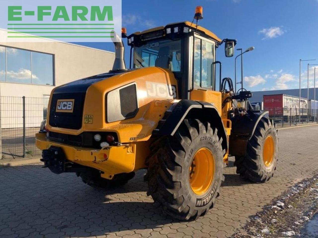 JCB 419s agri - Колесен товарач: снимка 5 JCB 419s agri - Колесен товарач: снимка 5