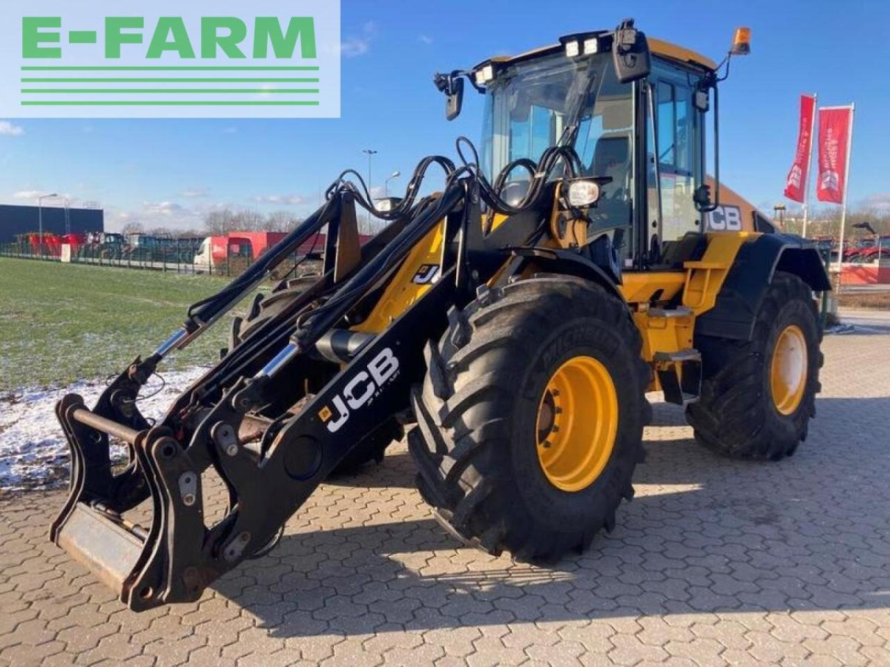 JCB 419s agri - Колесен товарач: снимка 1 JCB 419s agri - Колесен товарач: снимка 1