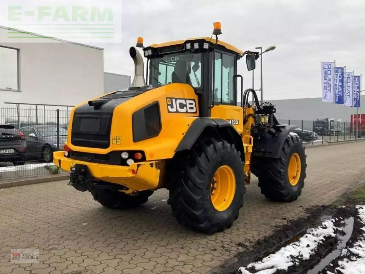 JCB 419s agri super high lift - Мини багер: снимка 5 JCB 419s agri super high lift - Мини багер: снимка 5