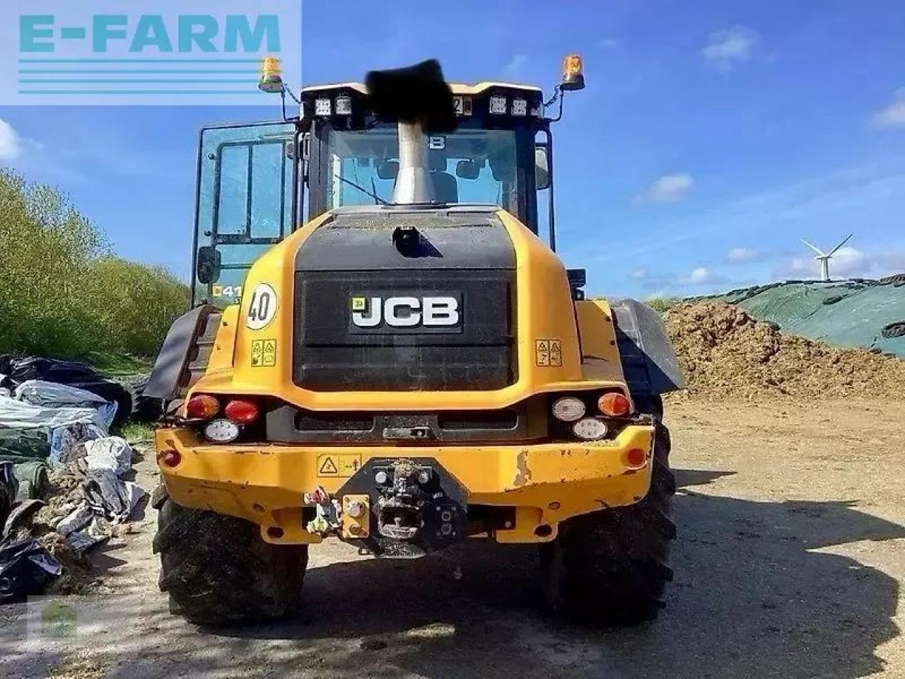 JCB 419s s5 - Мини багер: снимка 2 JCB 419s s5 - Мини багер: снимка 2