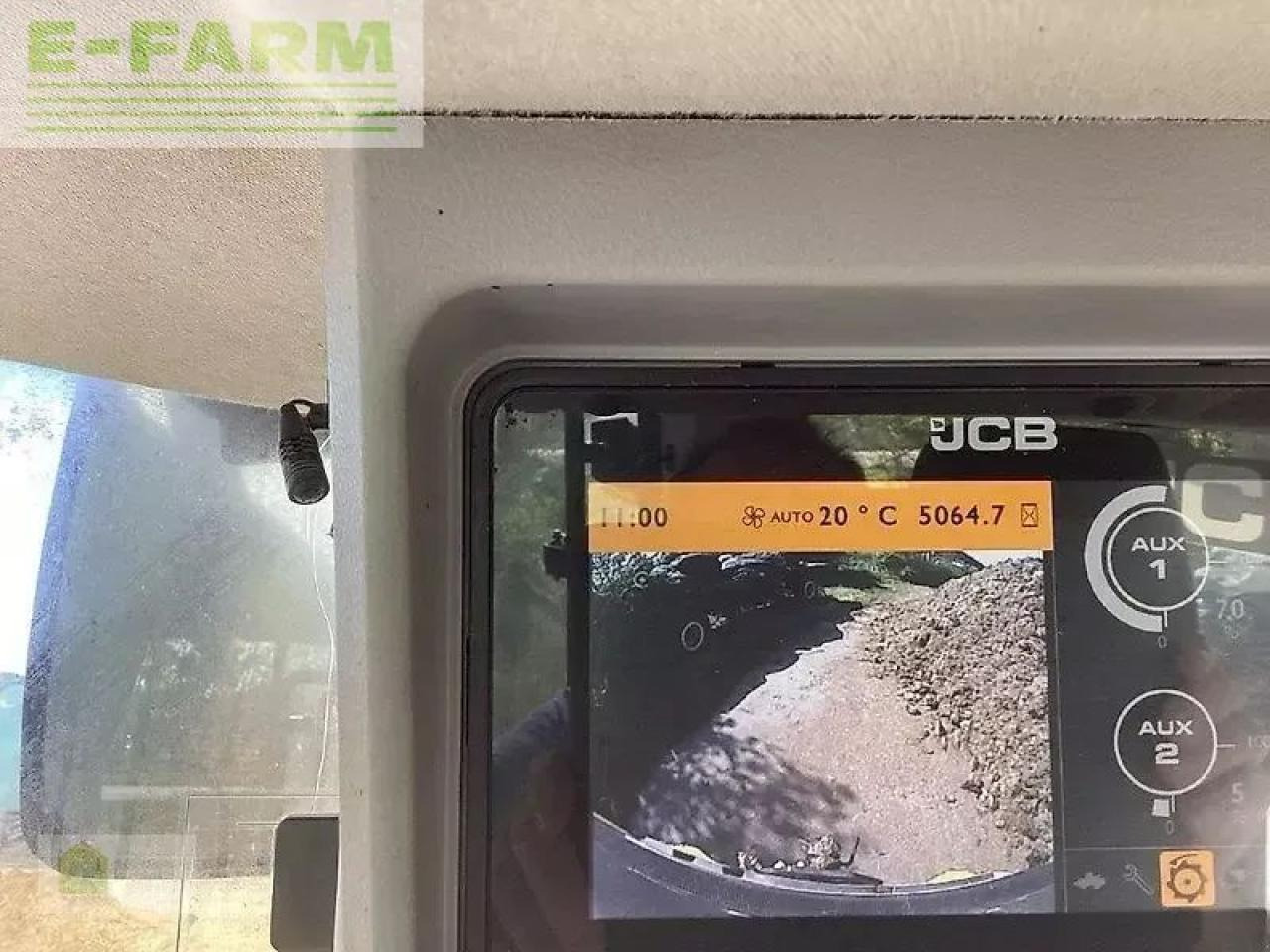 JCB 419s s5 - Мини багер: снимка 4 JCB 419s s5 - Мини багер: снимка 4