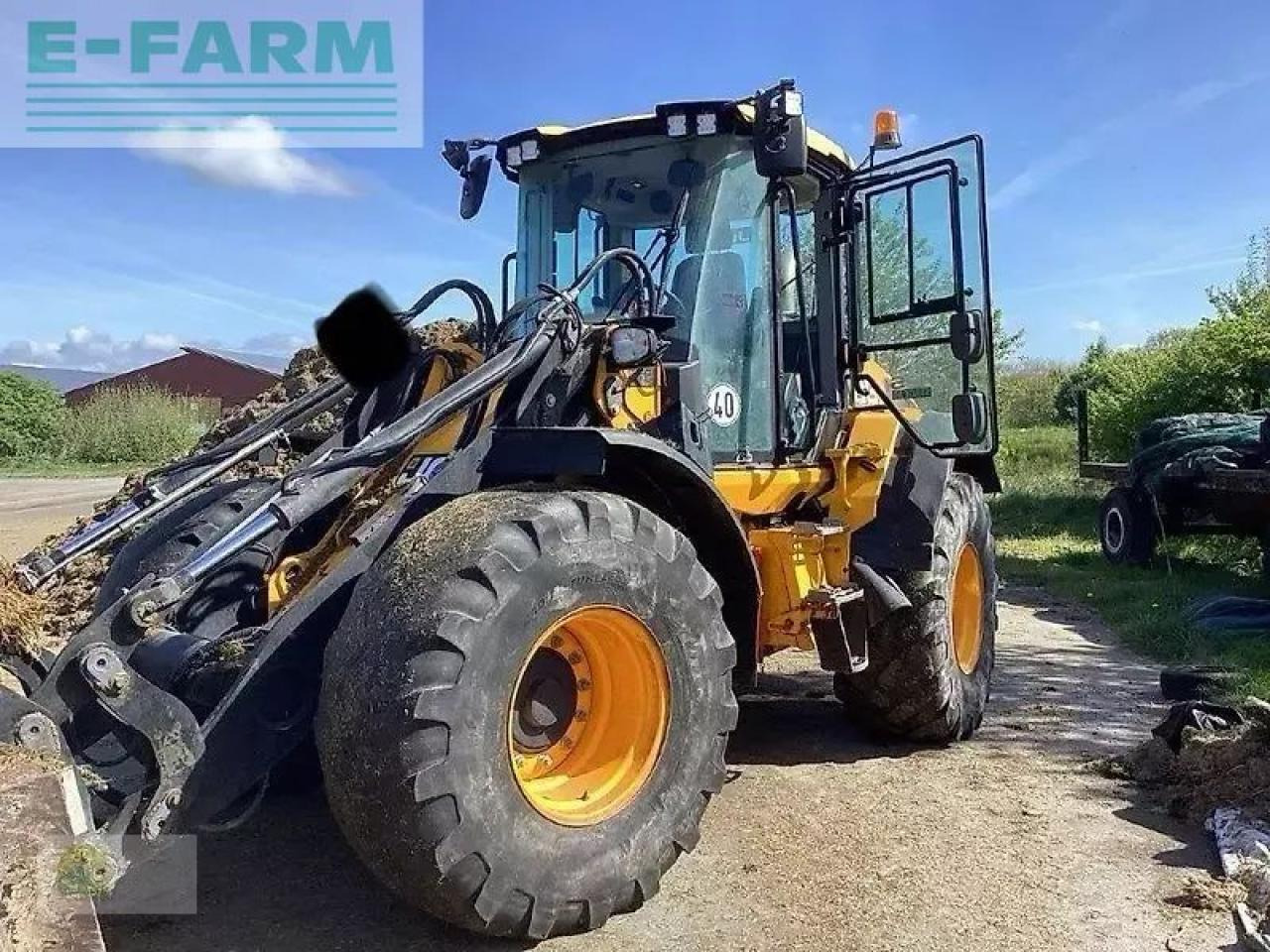 JCB 419s s5 - Мини багер: снимка 3 JCB 419s s5 - Мини багер: снимка 3