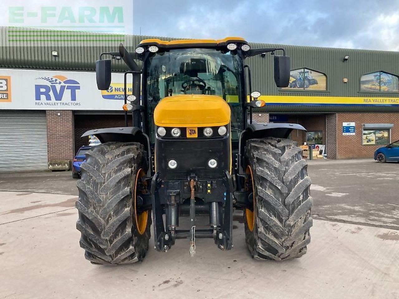 JCB 4220 - Трактор: снимка 3 JCB 4220 - Трактор: снимка 3