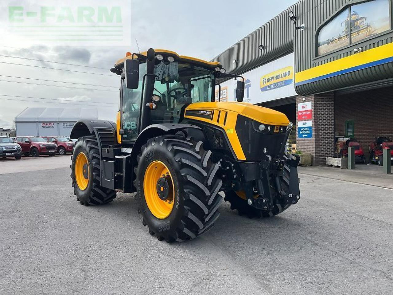 JCB 4220 - Трактор: снимка 3 JCB 4220 - Трактор: снимка 3