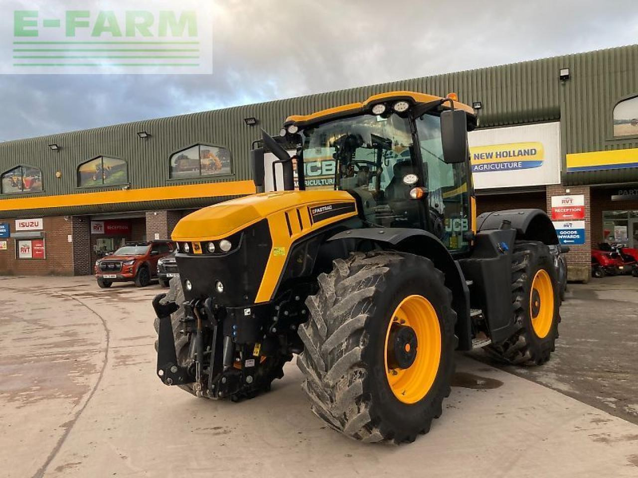 JCB 4220 - Трактор: снимка 1 JCB 4220 - Трактор: снимка 1