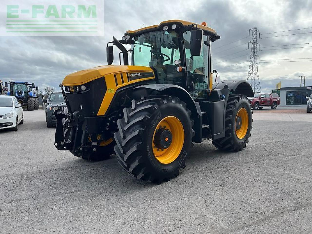 JCB 4220 - Трактор: снимка 1 JCB 4220 - Трактор: снимка 1