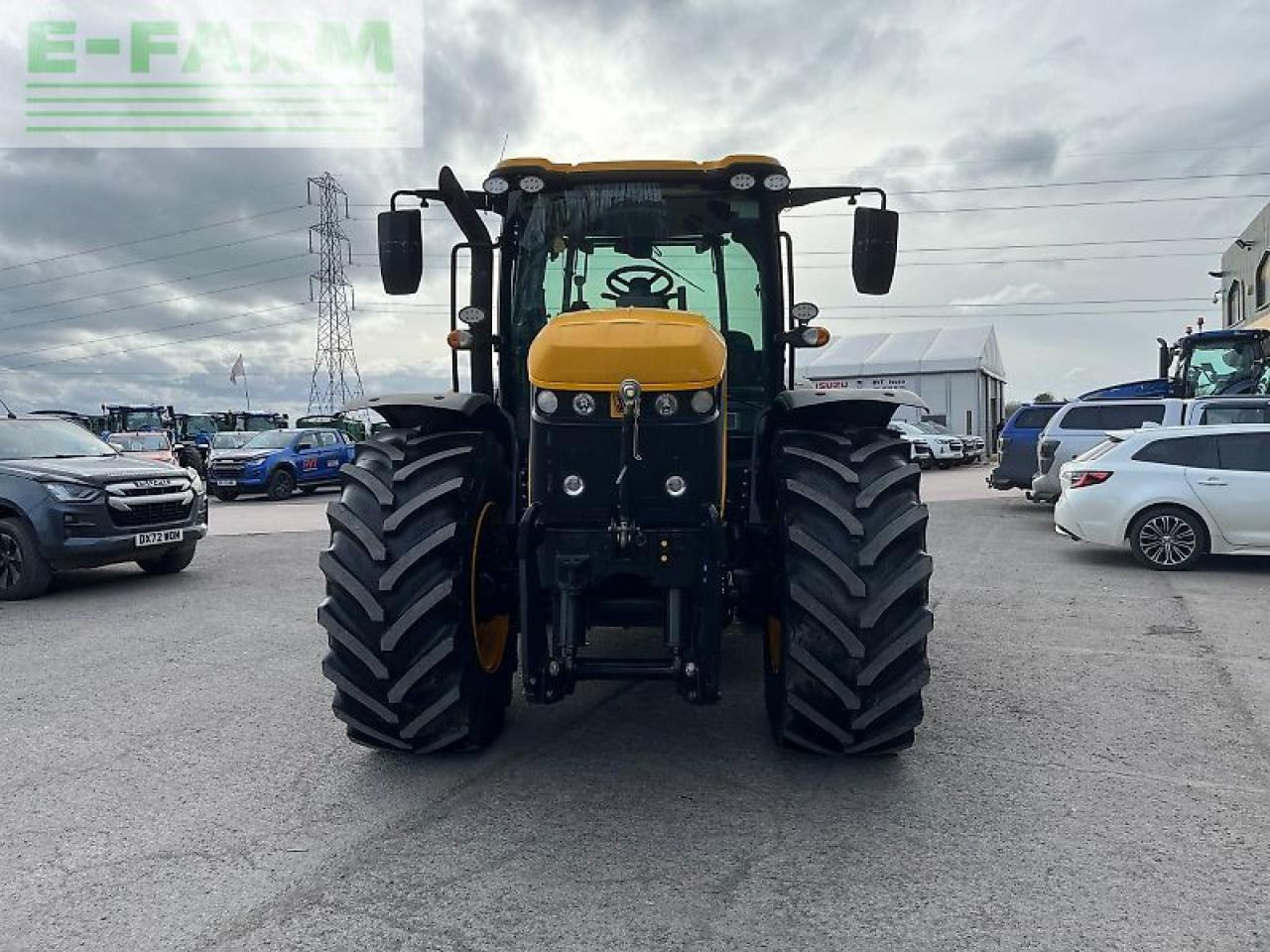 JCB 4220 - Трактор: снимка 2 JCB 4220 - Трактор: снимка 2