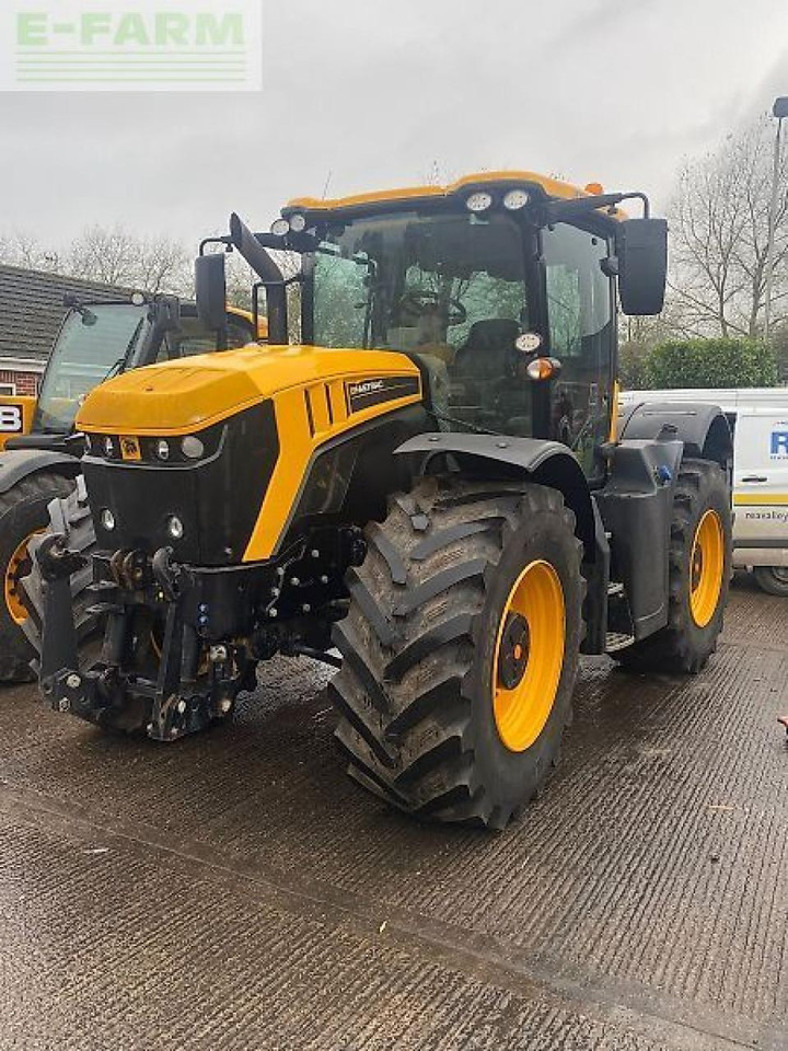 JCB 4220 - Трактор: снимка 1 JCB 4220 - Трактор: снимка 1