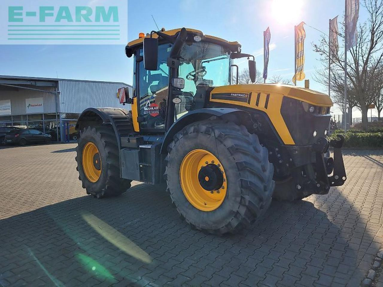 JCB 4220 fastrac - Трактор: снимка 3 JCB 4220 fastrac - Трактор: снимка 3