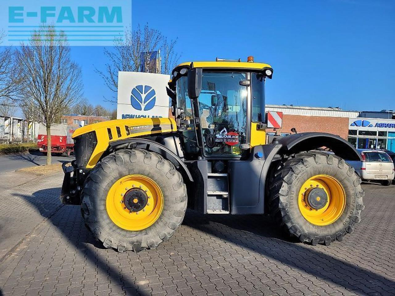 JCB 4220 fastrac - Трактор: снимка 1 JCB 4220 fastrac - Трактор: снимка 1