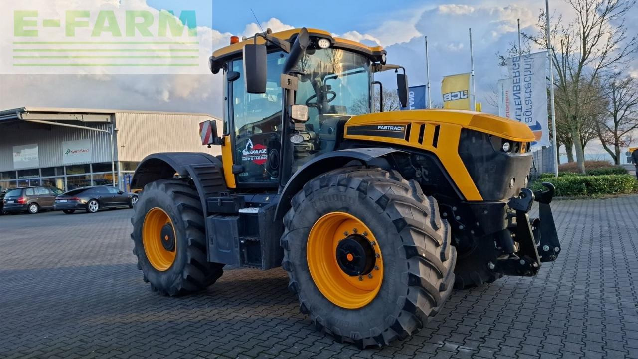 JCB 4220 fastrac - Трактор: снимка 4 JCB 4220 fastrac - Трактор: снимка 4