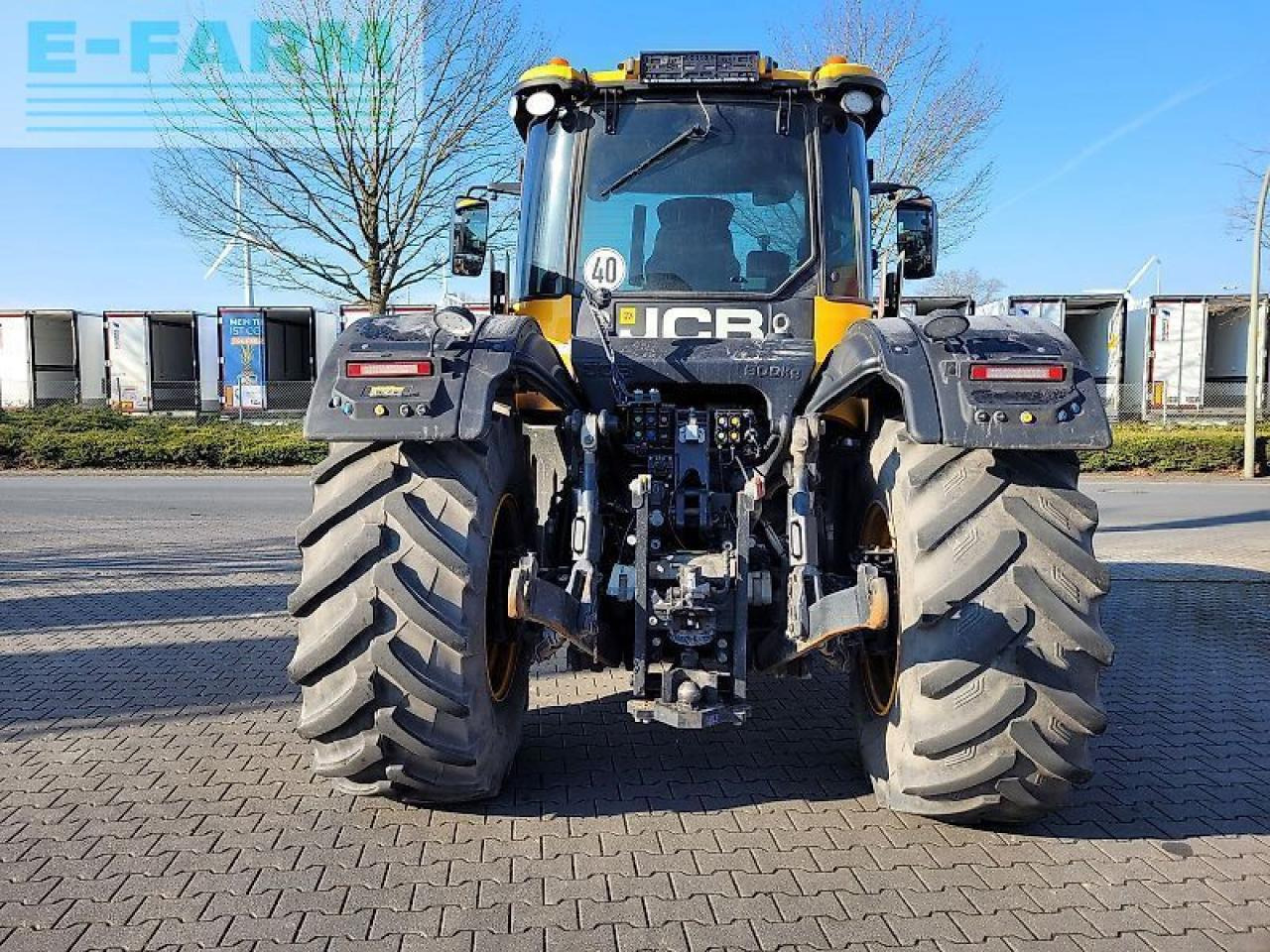 JCB 4220 fastrac - Трактор: снимка 5 JCB 4220 fastrac - Трактор: снимка 5