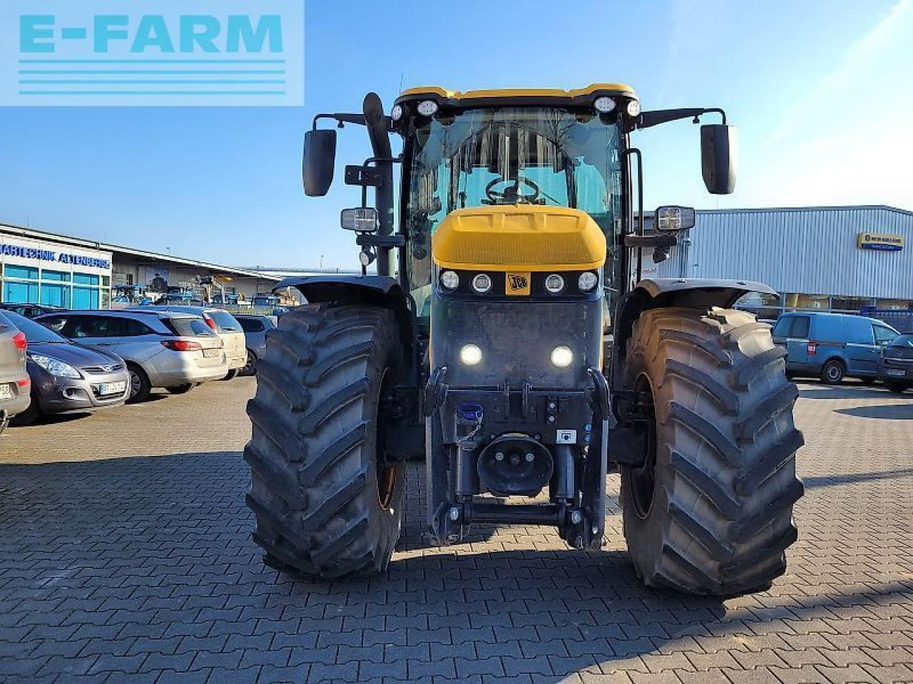 JCB 4220 fastrac - Трактор: снимка 2 JCB 4220 fastrac - Трактор: снимка 2