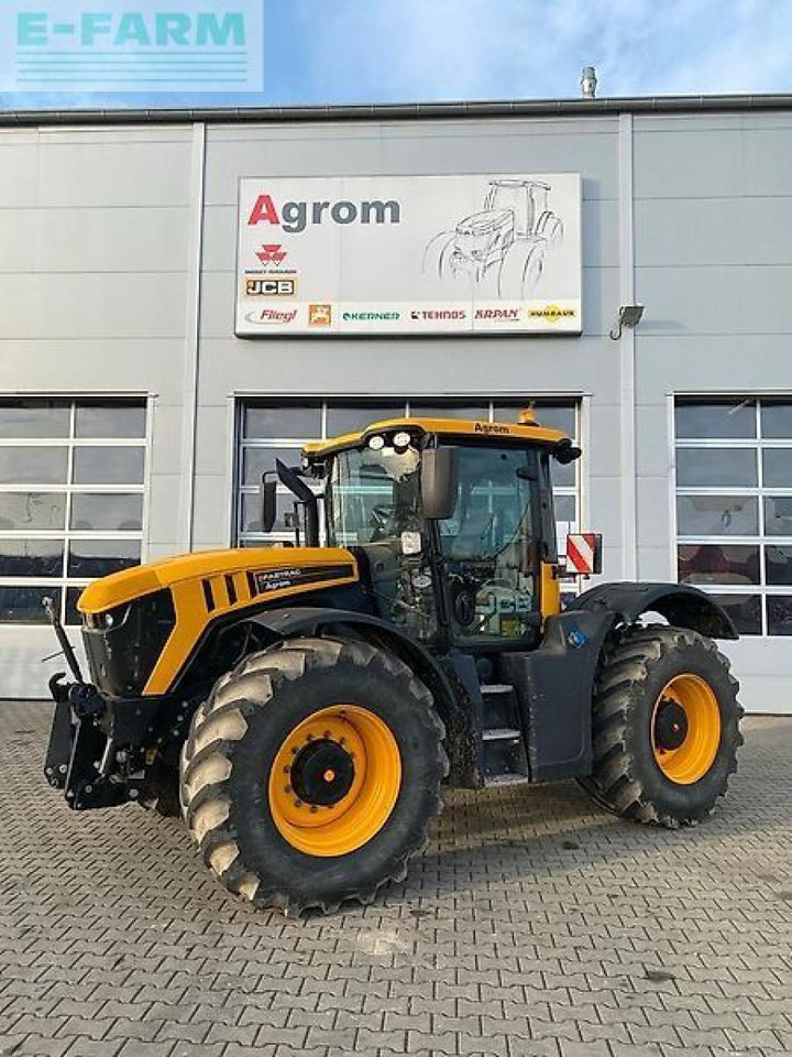 JCB 4220 fatsrac - Трактор: снимка 1 JCB 4220 fatsrac - Трактор: снимка 1