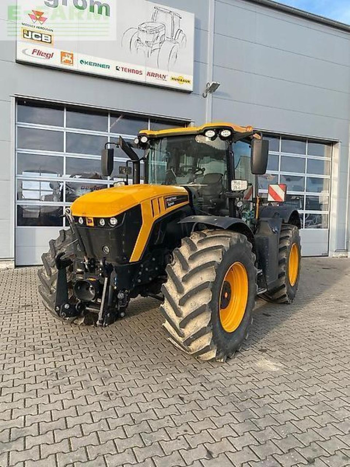 JCB 4220 fatsrac - Трактор: снимка 2 JCB 4220 fatsrac - Трактор: снимка 2