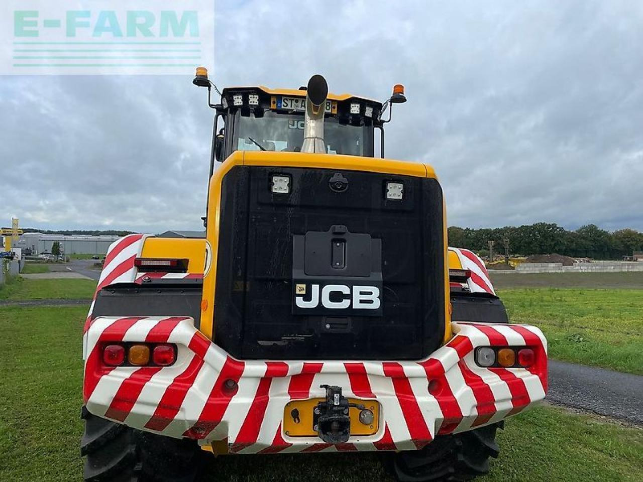 JCB 427 agri - Мини багер: снимка 3 JCB 427 agri - Мини багер: снимка 3