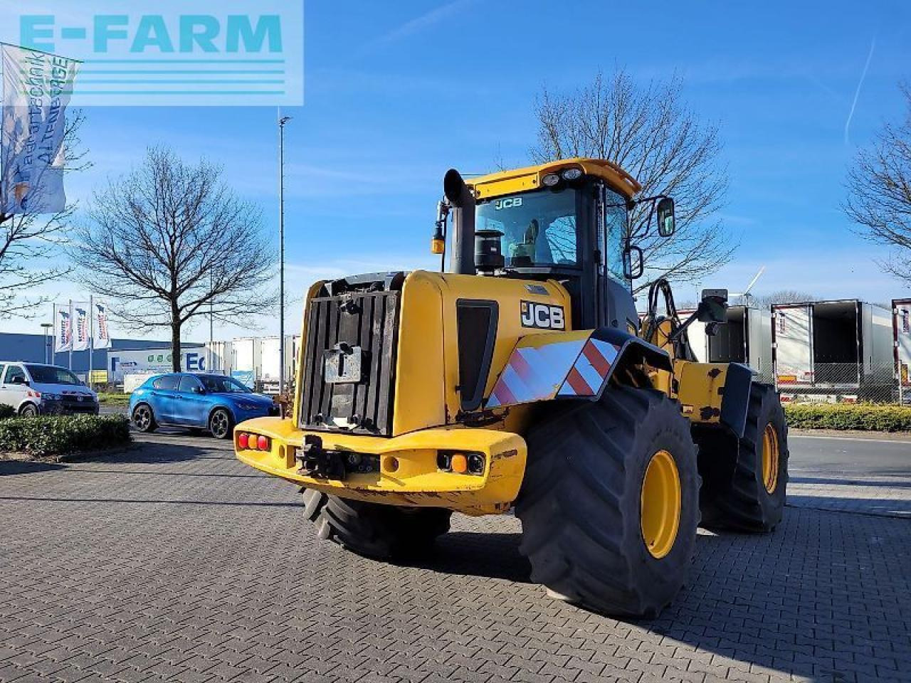 JCB 434 s highlift / 434s - Мини багер: снимка 5 JCB 434 s highlift / 434s - Мини багер: снимка 5