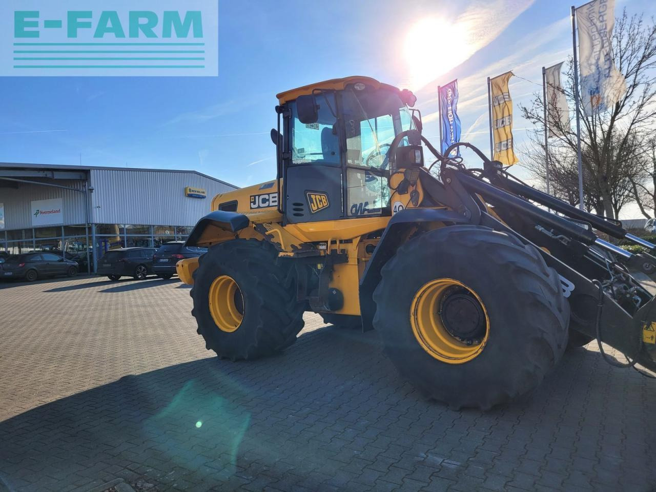 JCB 434 s highlift - Мини багер: снимка 3 JCB 434 s highlift - Мини багер: снимка 3