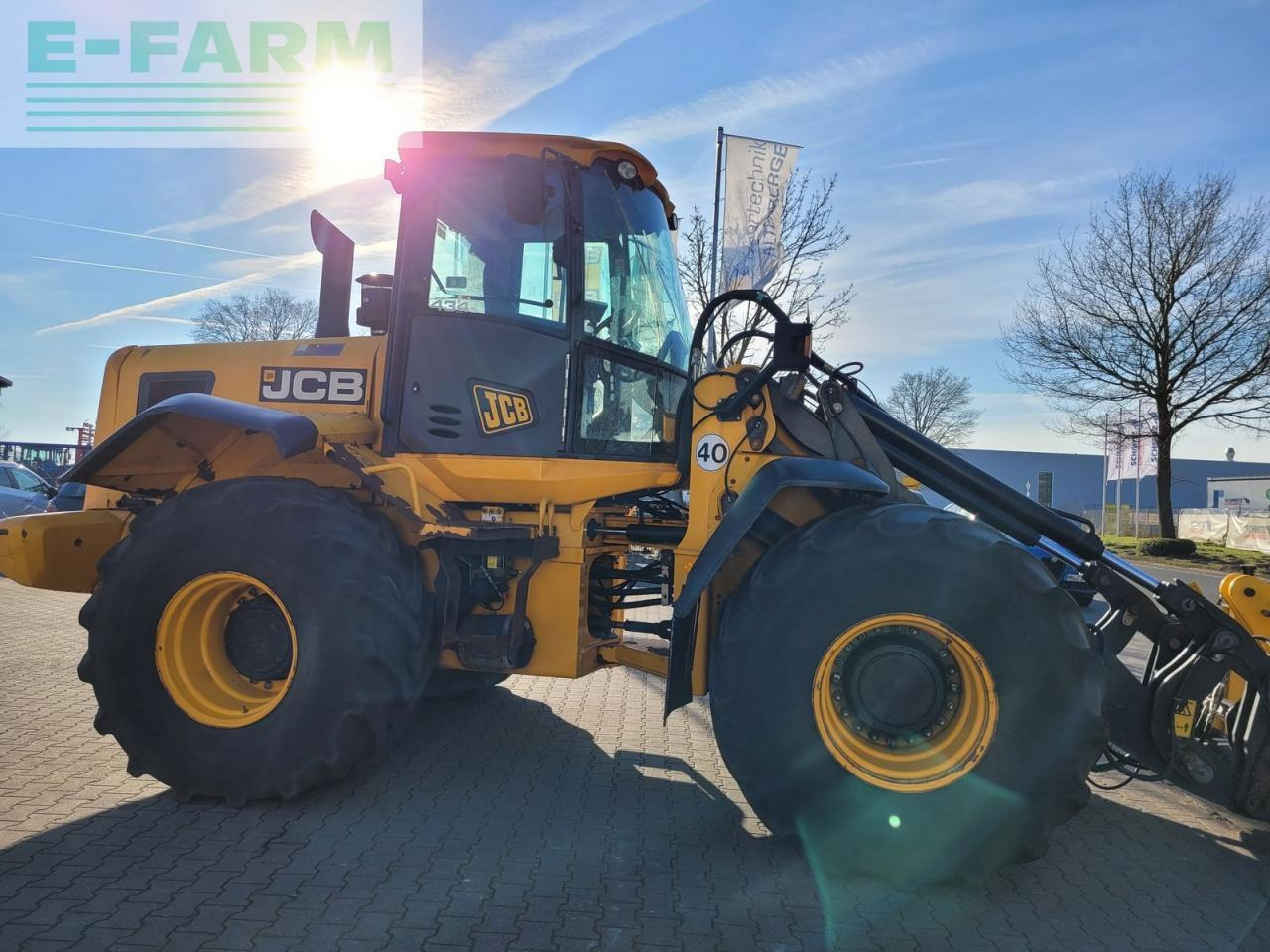 JCB 434 s highlift - Мини багер: снимка 4 JCB 434 s highlift - Мини багер: снимка 4
