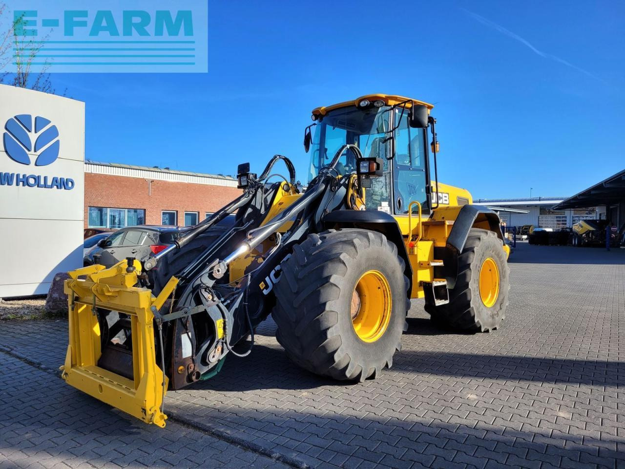 JCB 434 s highlift - Мини багер: снимка 2 JCB 434 s highlift - Мини багер: снимка 2