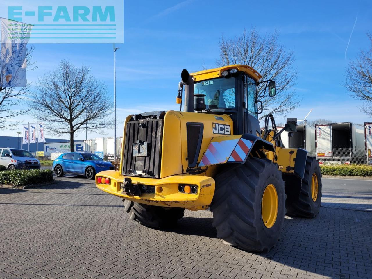 JCB 434 s highlift - Мини багер: снимка 5 JCB 434 s highlift - Мини багер: снимка 5