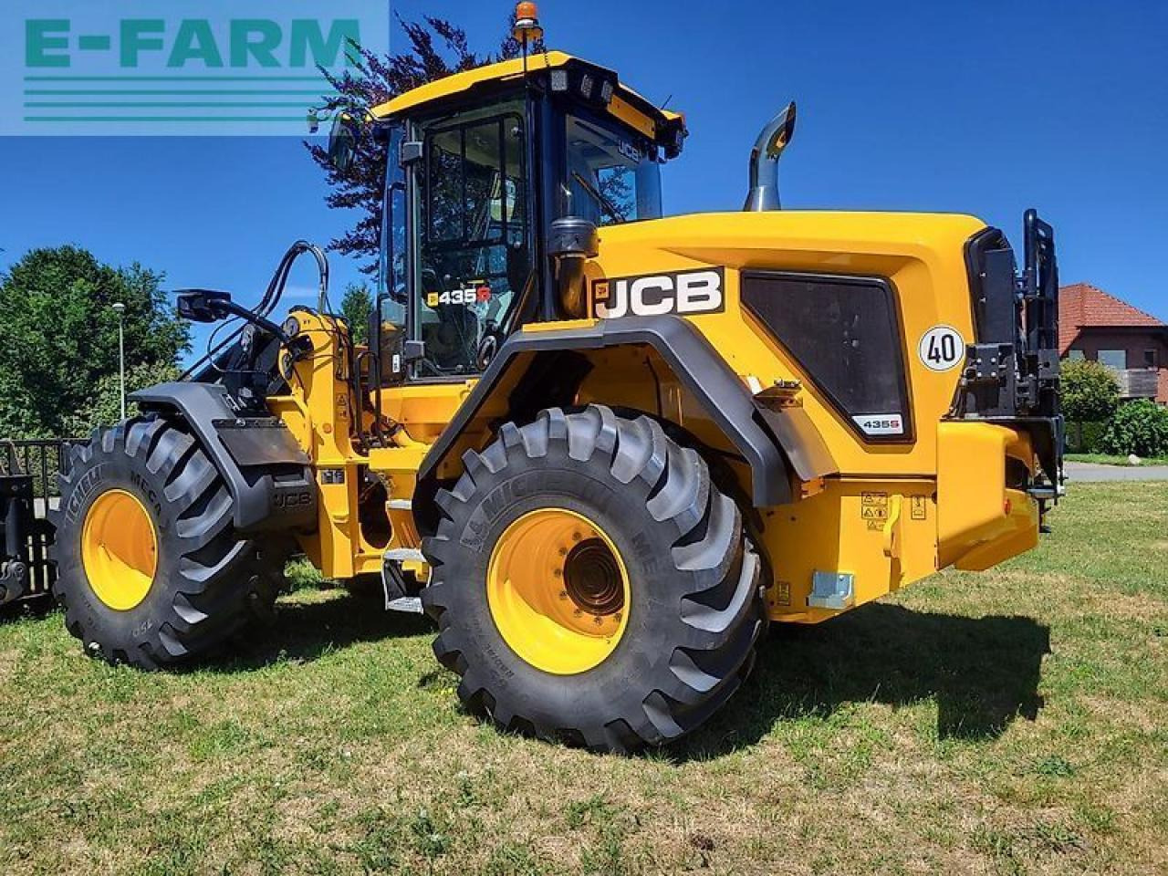 JCB 435 s - Мини багер: снимка 5 JCB 435 s - Мини багер: снимка 5