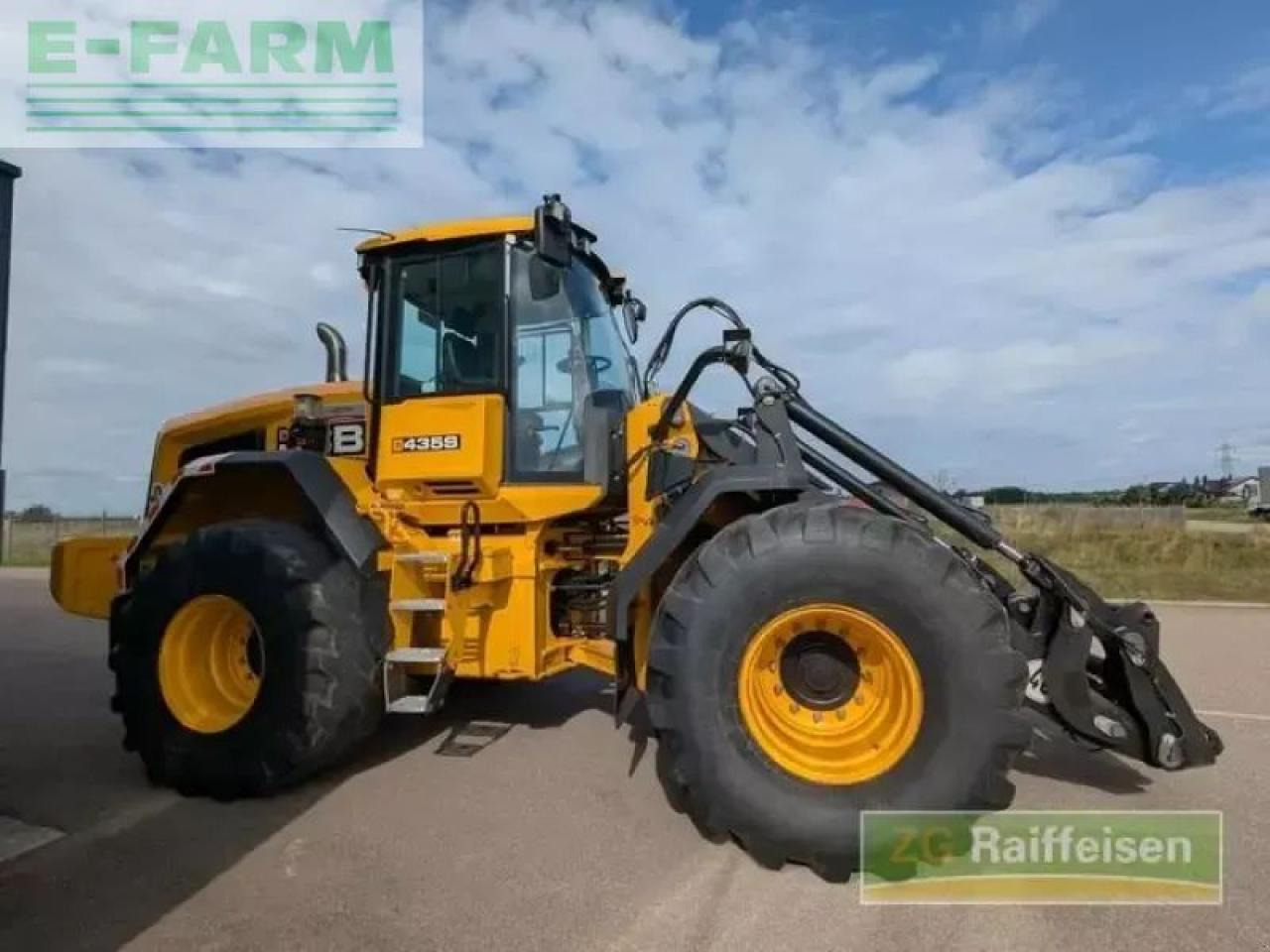 JCB 435 s highlift - Мини багер: снимка 3 JCB 435 s highlift - Мини багер: снимка 3