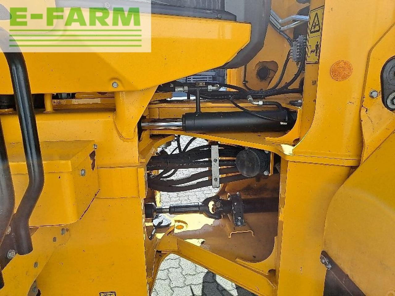 Мини багер JCB 435s s5: снимка 6