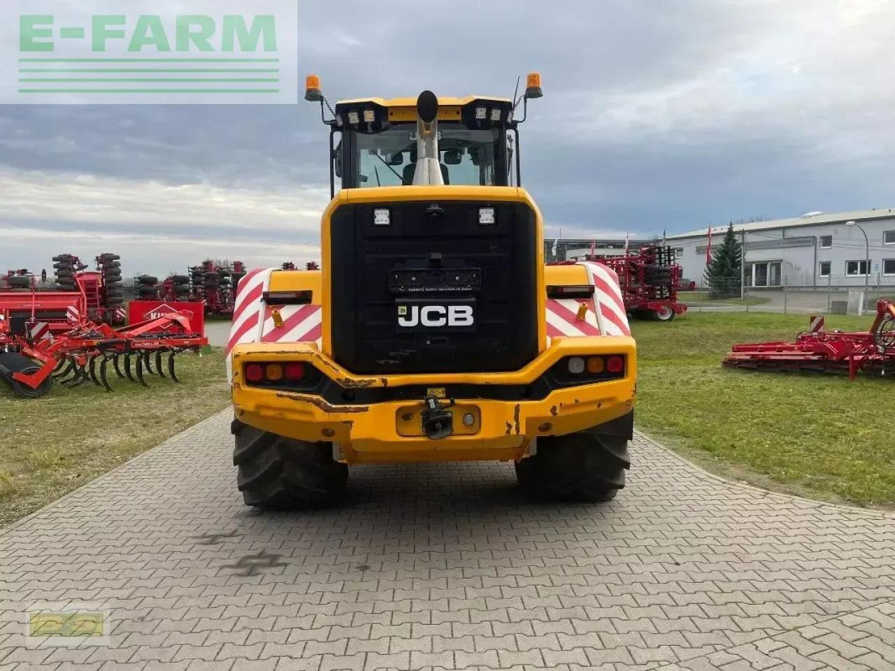 JCB 435s s5 - Мини багер: снимка 4 JCB 435s s5 - Мини багер: снимка 4