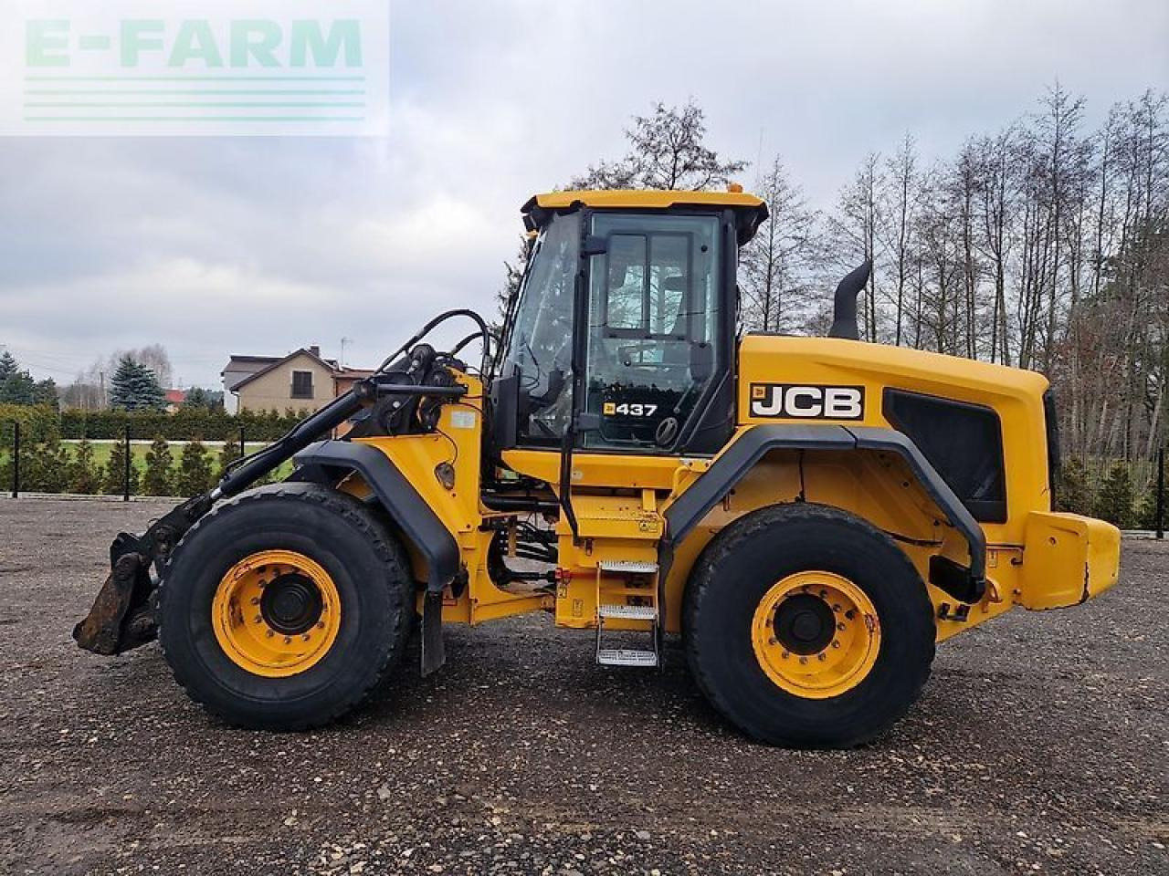 JCB 437 ht - Мини багер: снимка 2 JCB 437 ht - Мини багер: снимка 2