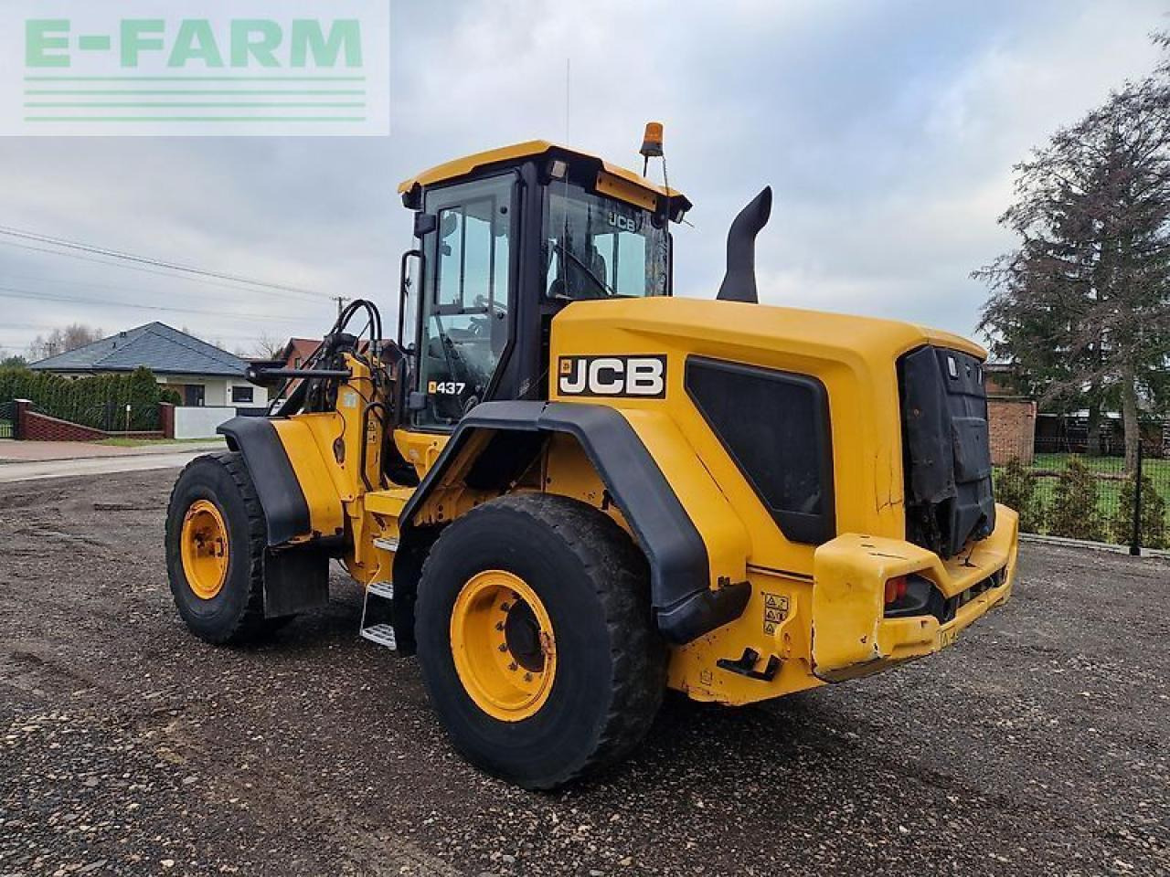 JCB 437 ht - Мини багер: снимка 3 JCB 437 ht - Мини багер: снимка 3