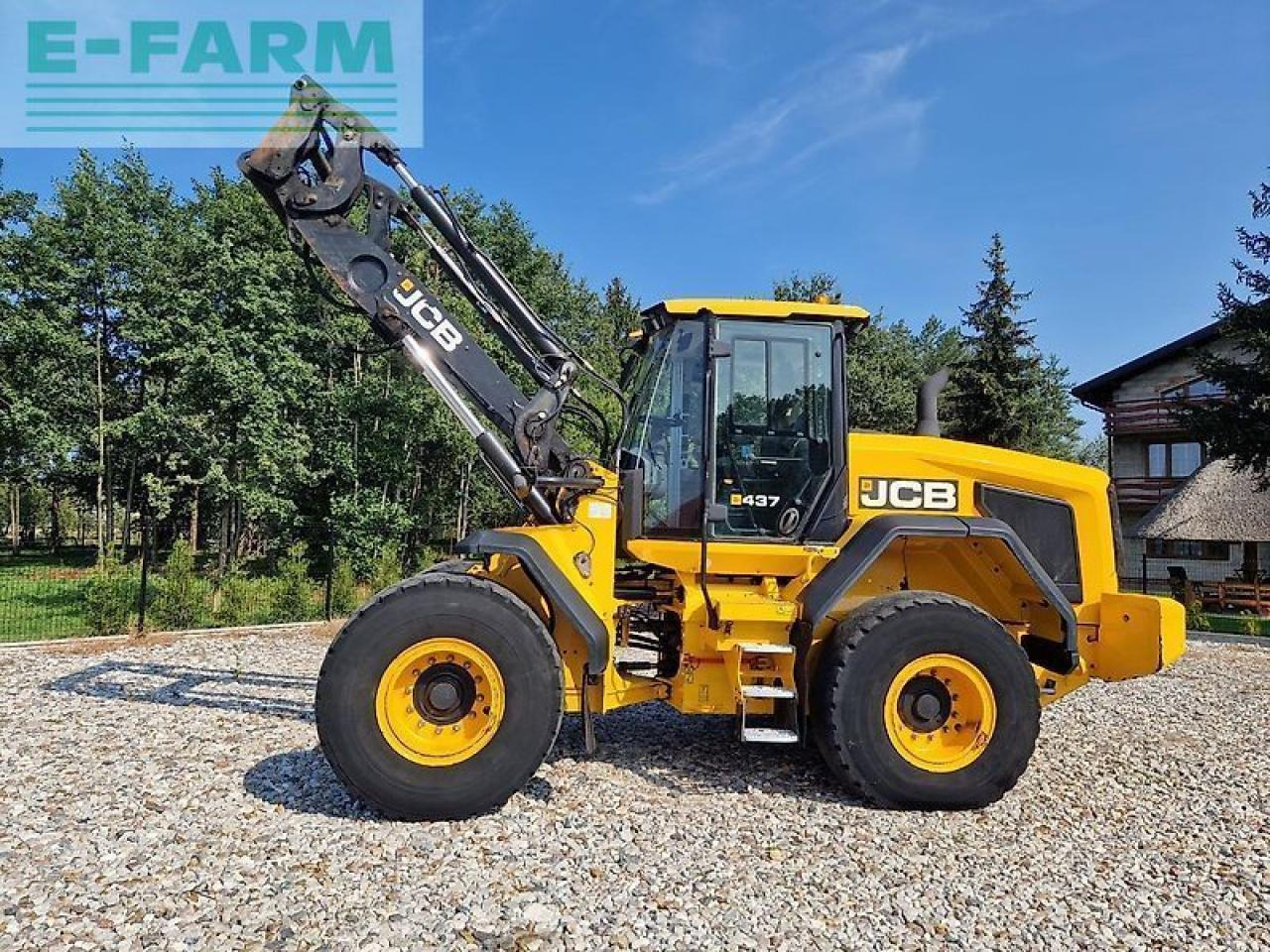 JCB 437ht - Мини багер: снимка 3 JCB 437ht - Мини багер: снимка 3
