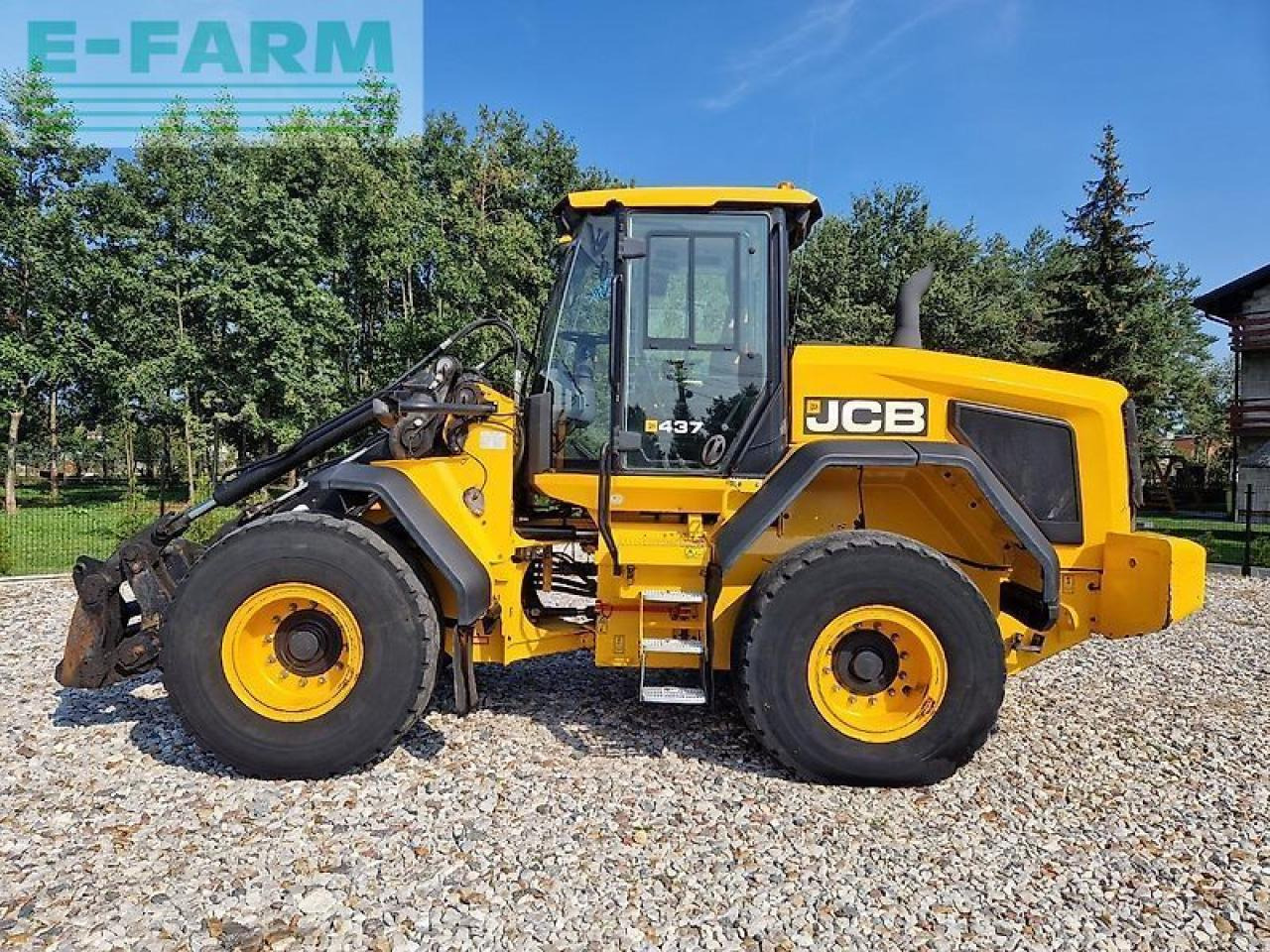 JCB 437ht - Мини багер: снимка 2 JCB 437ht - Мини багер: снимка 2