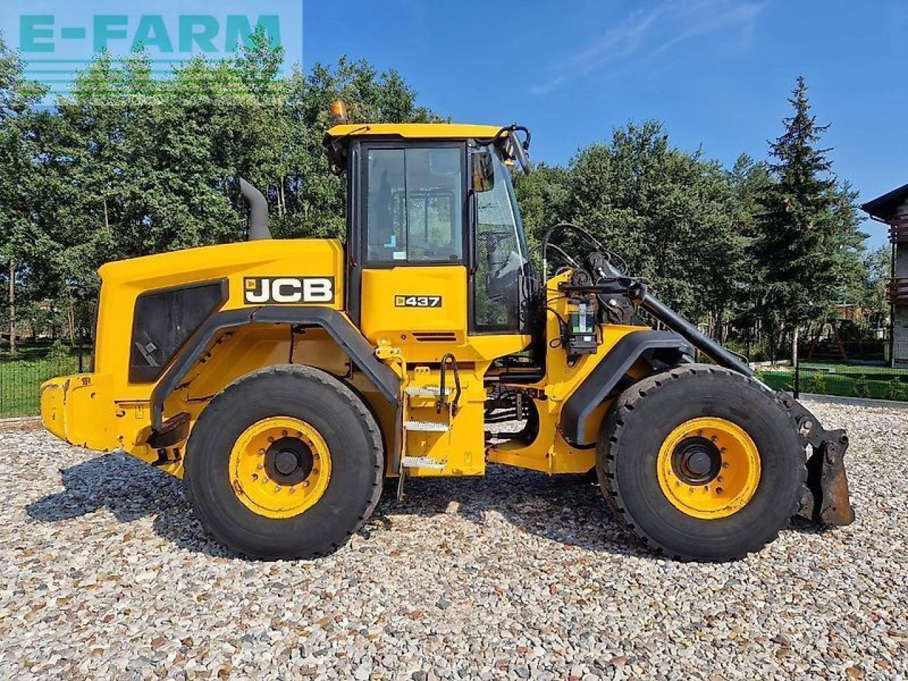 JCB 437ht - Мини багер: снимка 4 JCB 437ht - Мини багер: снимка 4