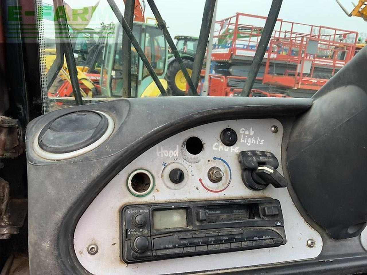 Телескопичен товарач JCB 524-50 telehandler (st22646): снимка 18