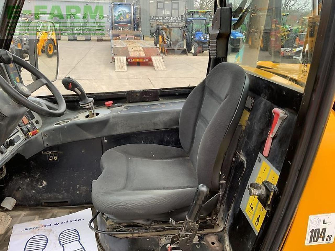 Телескопичен товарач JCB 524-50 telehandler (st22646): снимка 15