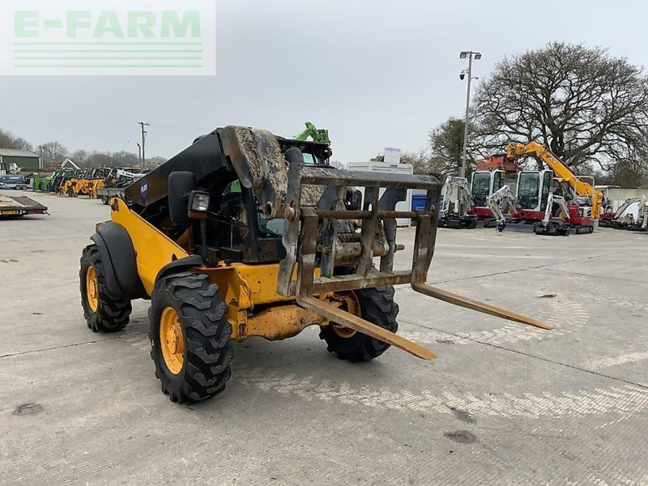 Телескопичен товарач JCB 524-50 telehandler (st22646): снимка 9