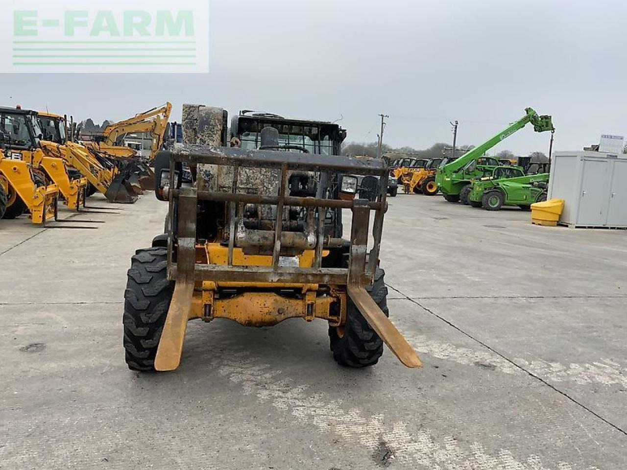 Телескопичен товарач JCB 524-50 telehandler (st22646): снимка 8