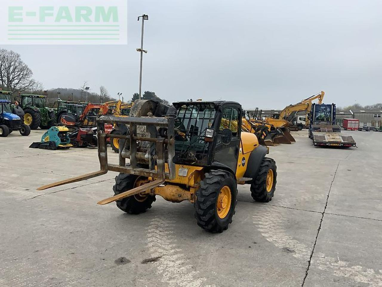 Телескопичен товарач JCB 524-50 telehandler (st22646): снимка 7