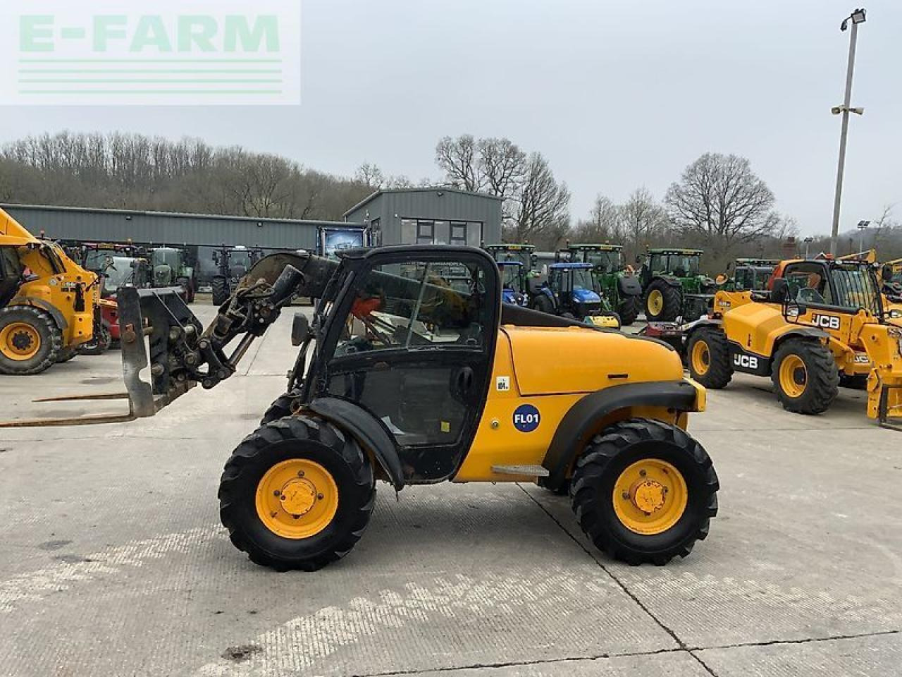 Телескопичен товарач JCB 524-50 telehandler (st22646): снимка 6