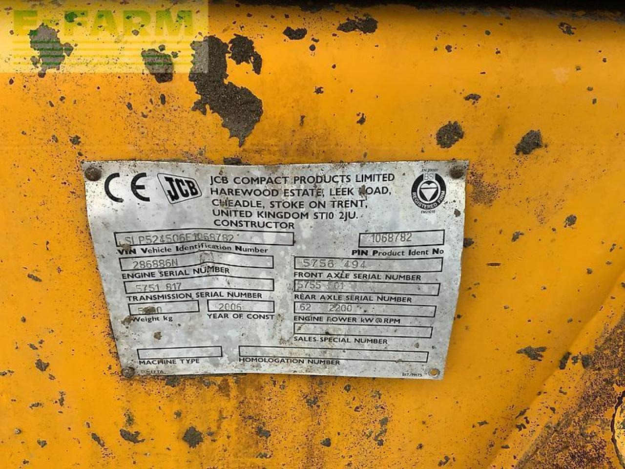 Телескопичен товарач JCB 524-50 telehandler (st22646): снимка 14