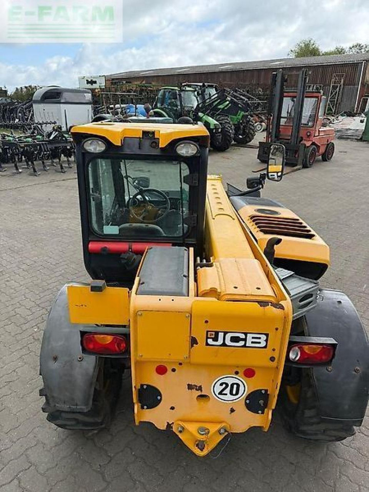 JCB 525-60 - Телескопичен товарач: снимка 3 JCB 525-60 - Телескопичен товарач: снимка 3