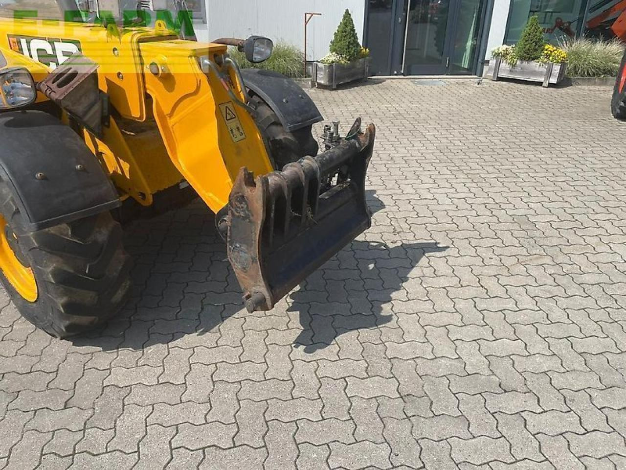 JCB 525.60 - Телескопичен товарач: снимка 3 JCB 525.60 - Телескопичен товарач: снимка 3