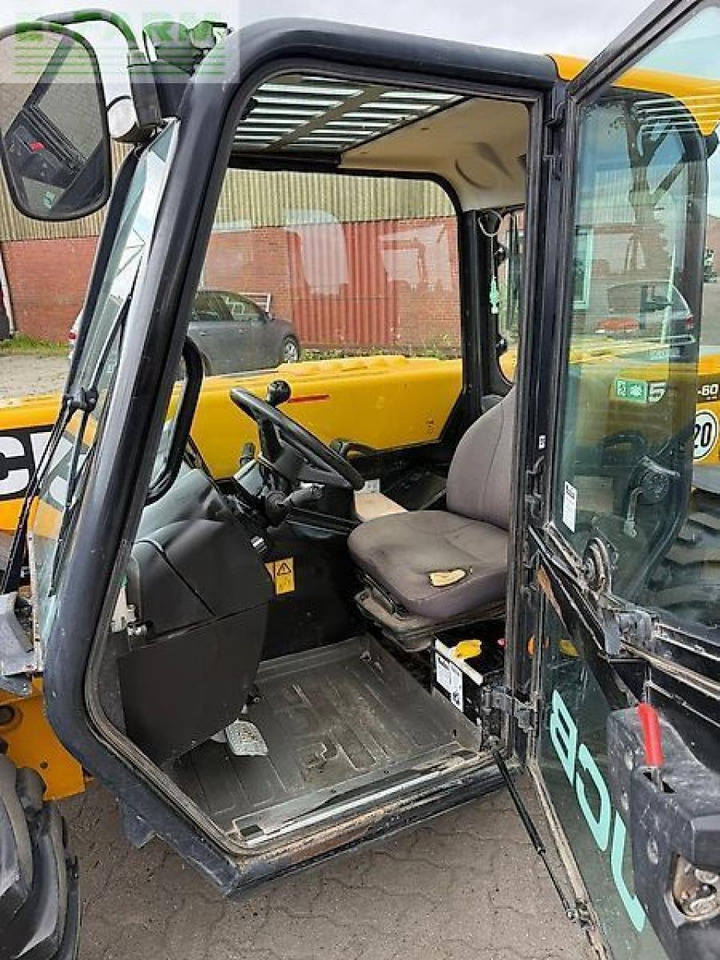 JCB 525-60 - Телескопичен товарач: снимка 5 JCB 525-60 - Телескопичен товарач: снимка 5