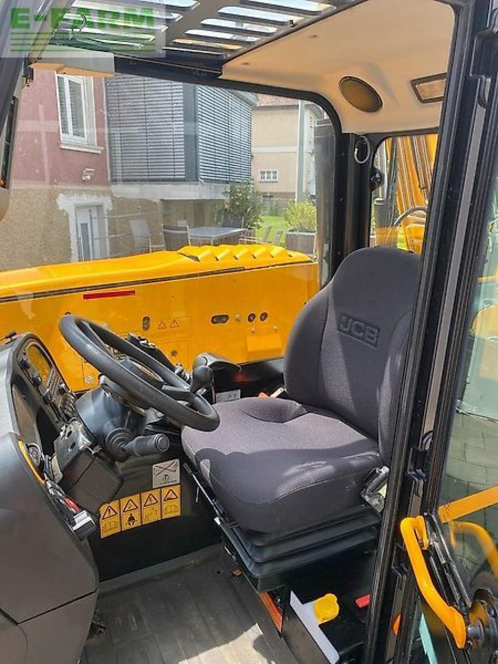 Телескопичен товарач JCB 525-60 agri plus teleskoplader kein kramer merlo manitou: снимка 7 Телескопичен товарач JCB 525-60 agri plus teleskoplader kein kramer merlo manitou: снимка 7